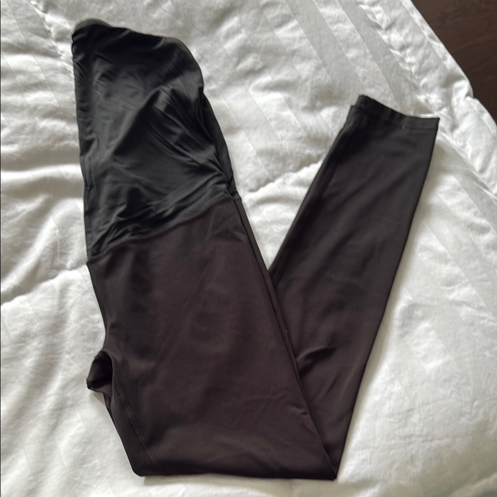 Isabel over the belly maternity leggings